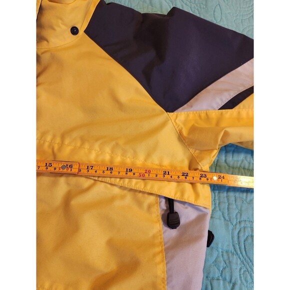 Columbia Women's Size‎ Medium Yellow Black Ski Snowboard Jacket Only - Picture 12 of 13